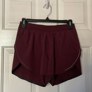 Lulu lemon shorts size 4
